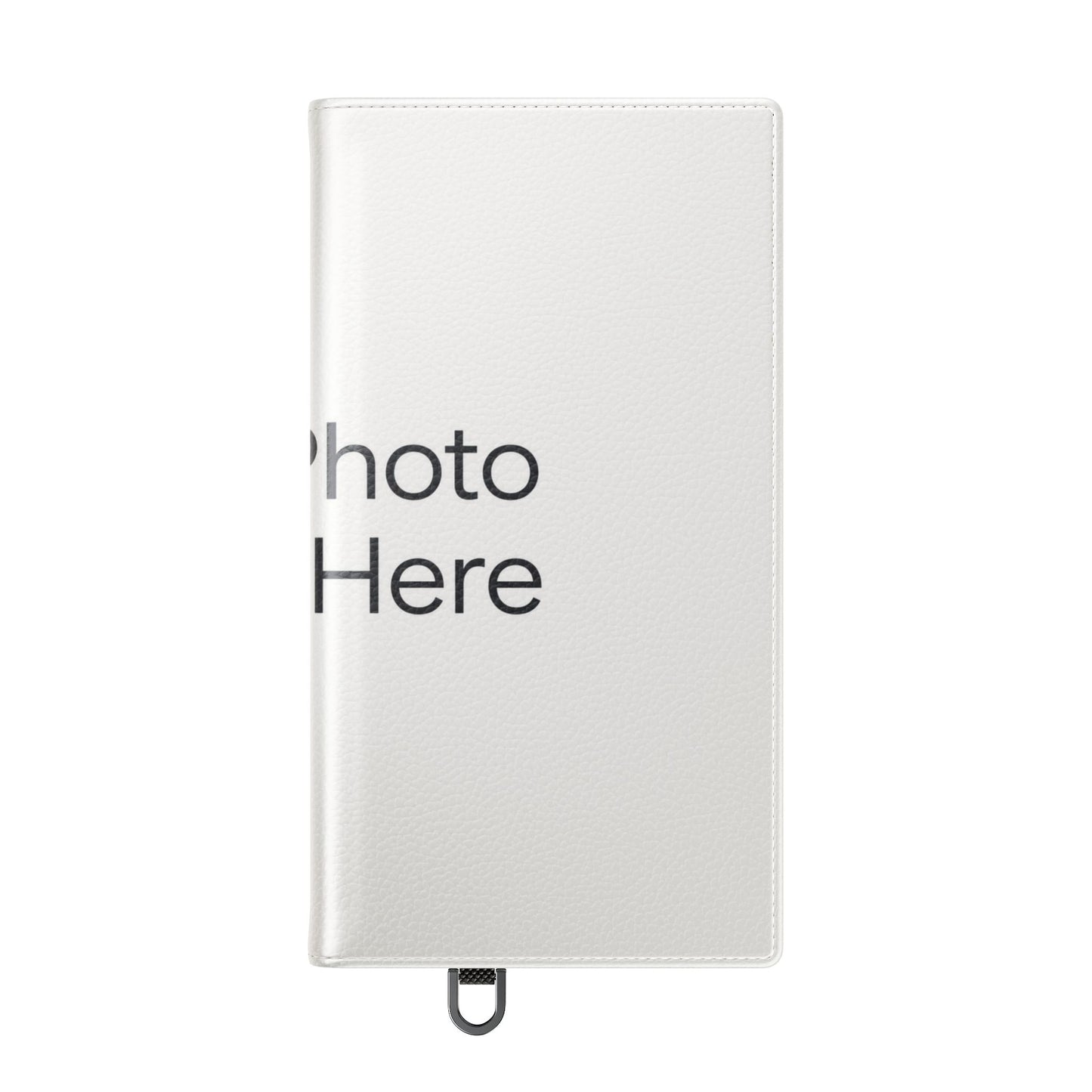 Custom Photo Flip Case — Personalized Wallet Phone Cover with Card Slots