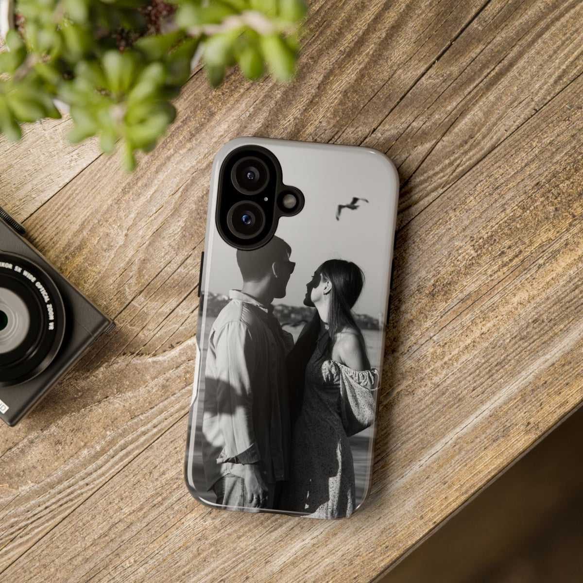 Custom Photo Tough Phone Case — Durable Personalized Protection