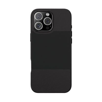 Engraved PU Leather Phone Case — Personalized Minimalist Protective Cover