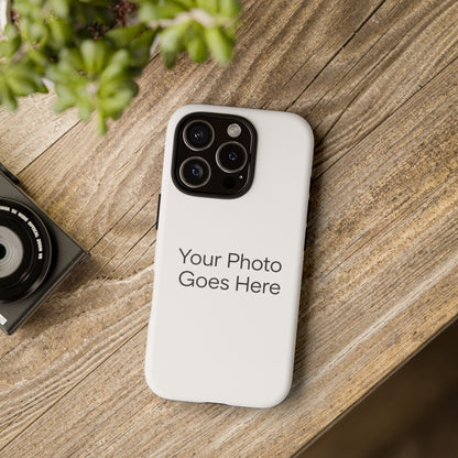 Custom Photo Tough Phone Case — Durable Personalized Protection