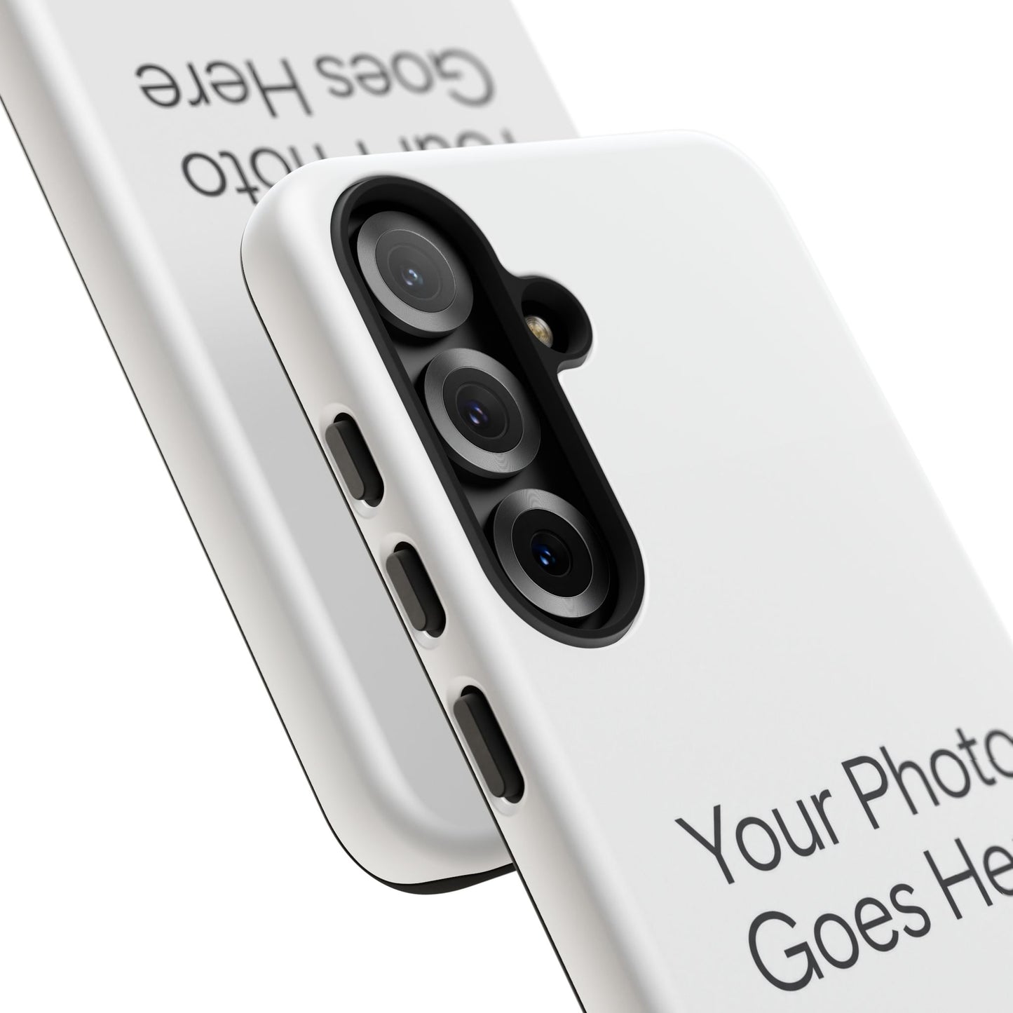 Custom Photo Tough Phone Case — Durable Personalized Protection