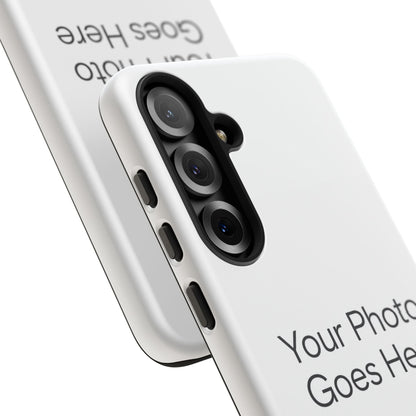 Custom Photo Tough Phone Case — Durable Personalized Protection