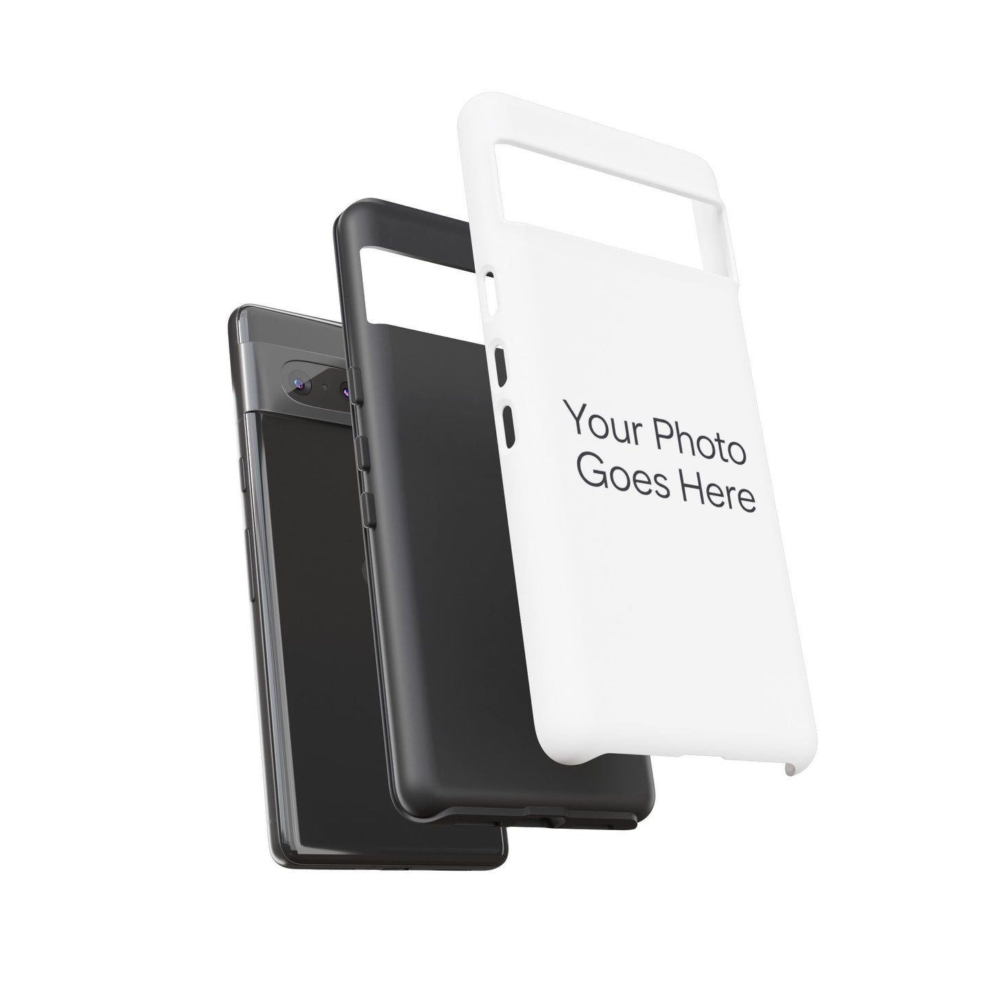 Custom Photo Tough Phone Case — Durable Personalized Protection