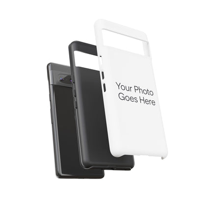 Custom Photo Tough Phone Case — Durable Personalized Protection