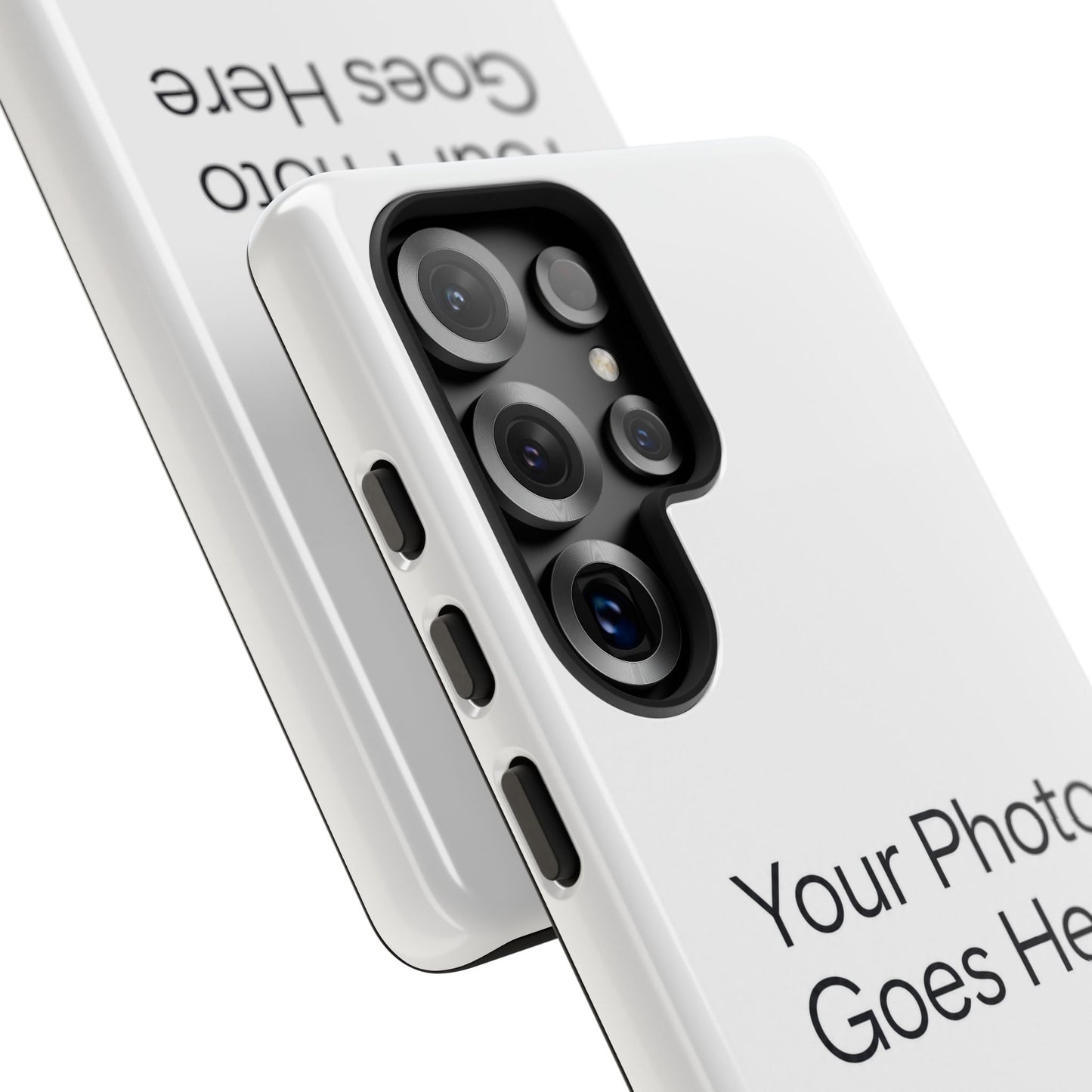Custom Photo Tough Phone Case — Durable Personalized Protection