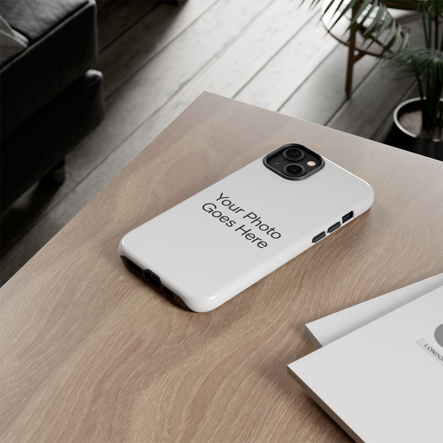 Custom Photo Tough Phone Case — Durable Personalized Protection