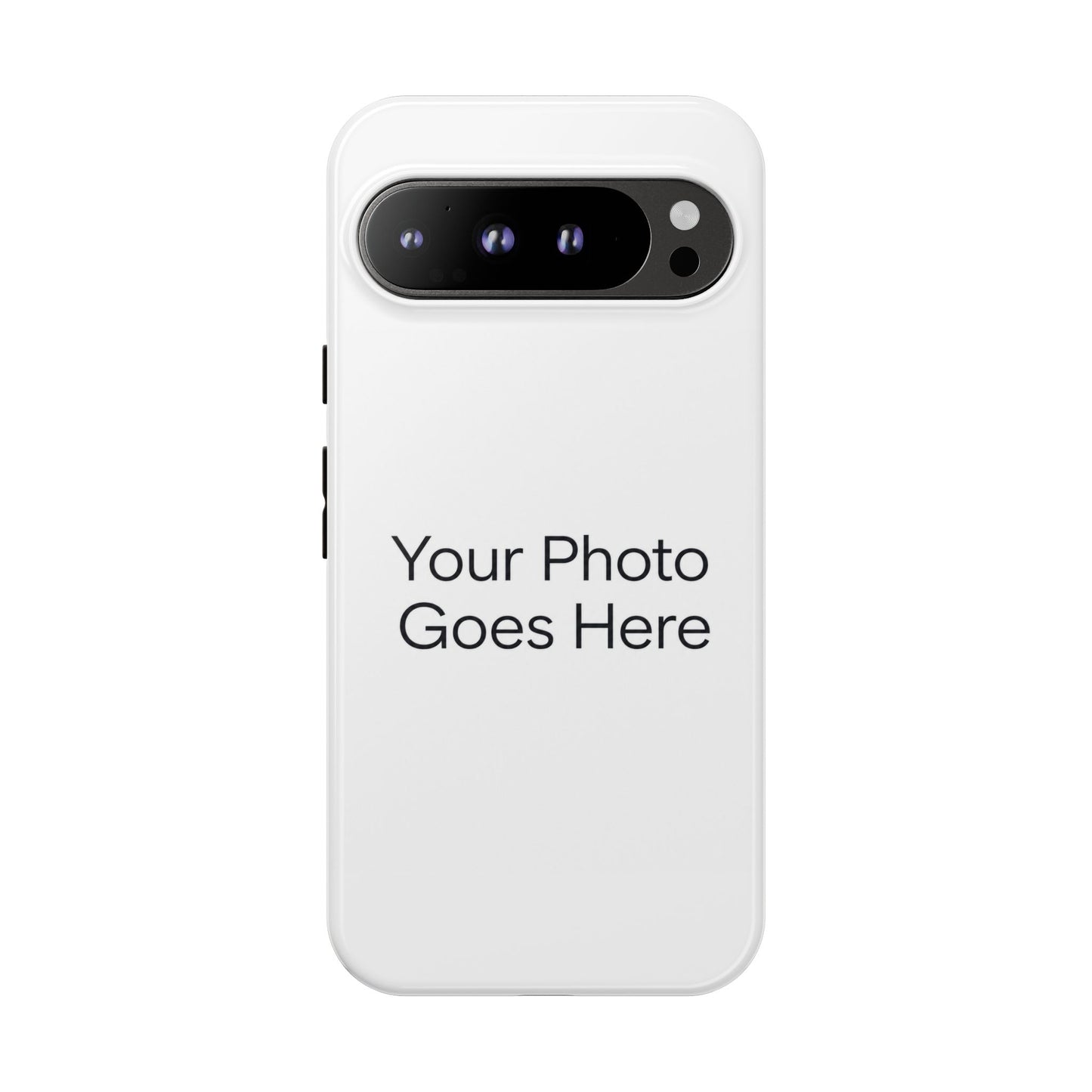 Custom Photo Tough Phone Case — Durable Personalized Protection