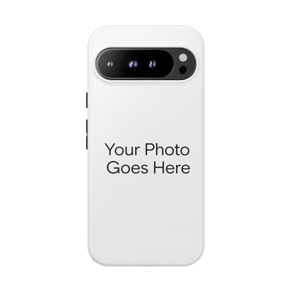 Custom Photo Tough Phone Case — Durable Personalized Protection