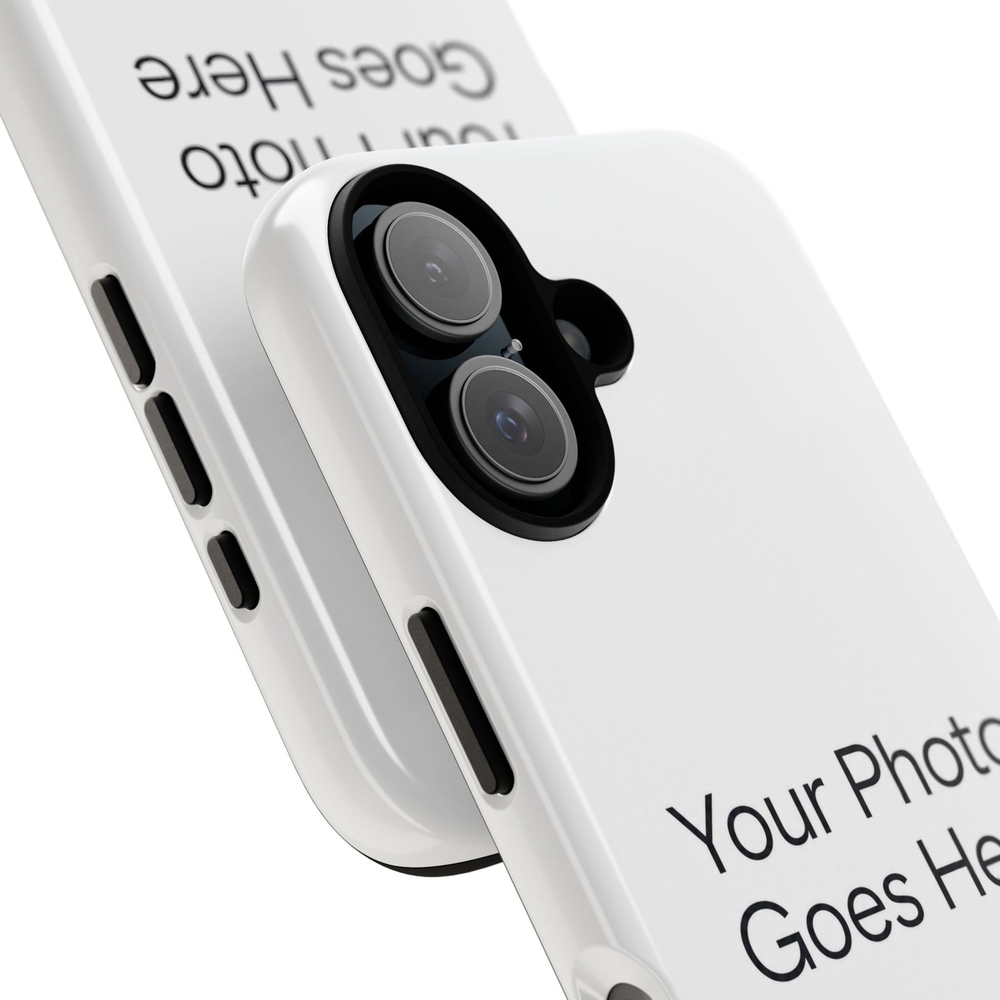 Custom Photo Tough Phone Case — Durable Personalized Protection