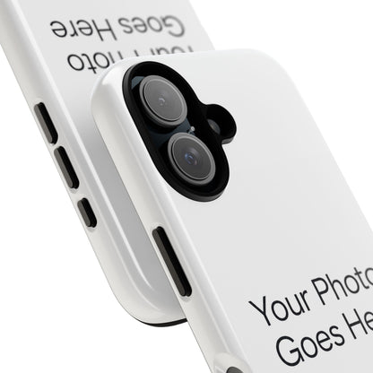 Custom Photo Tough Phone Case — Durable Personalized Protection