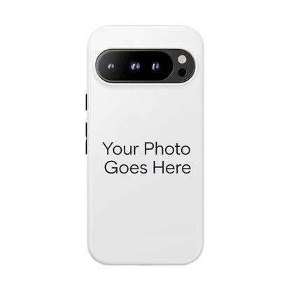 Custom Photo Tough Phone Case — Durable Personalized Protection