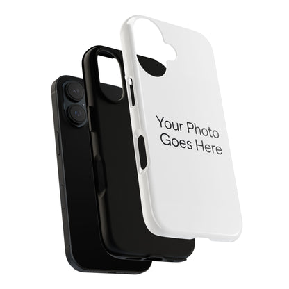 Custom Photo Tough Phone Case — Durable Personalized Protection