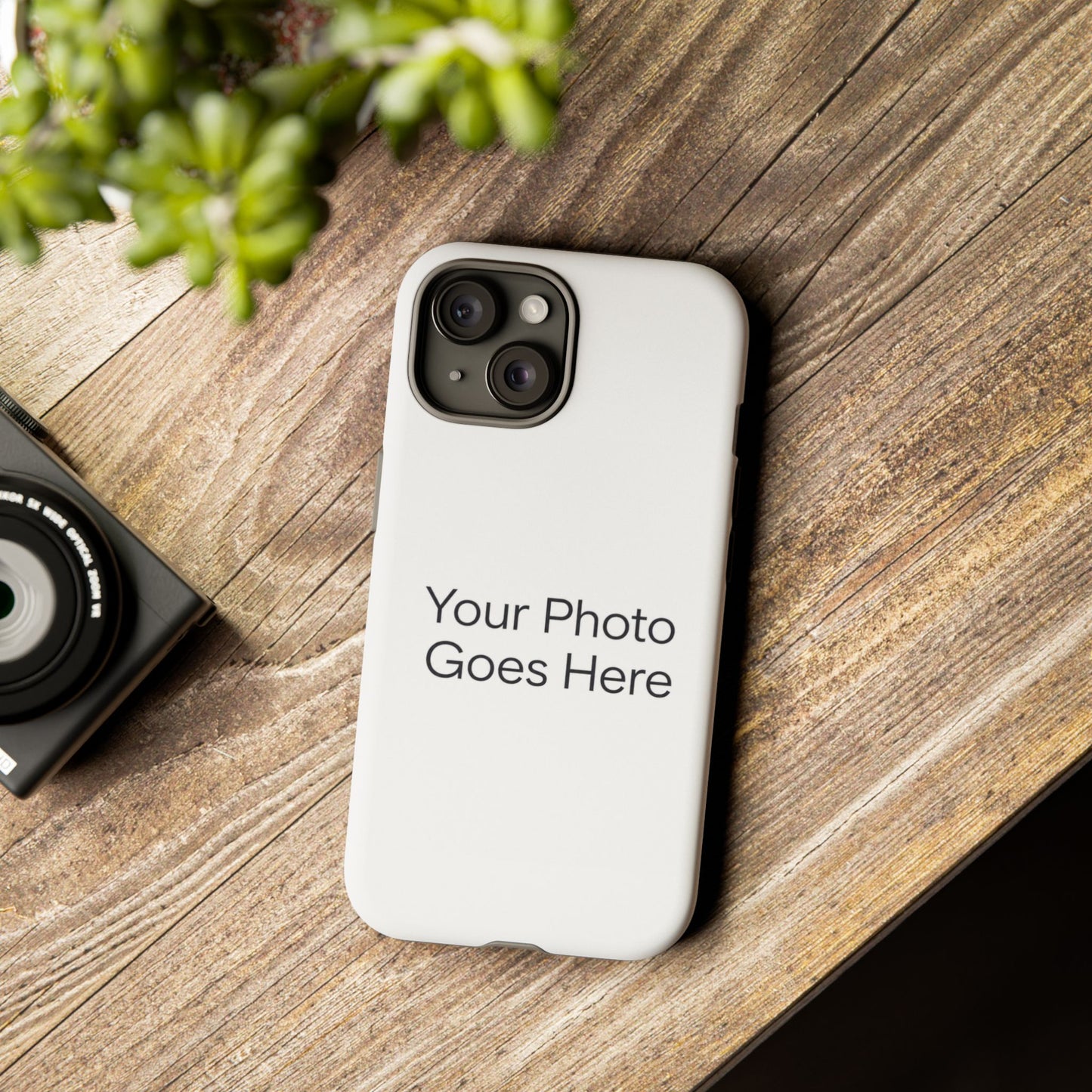 Custom Photo Tough Phone Case — Durable Personalized Protection
