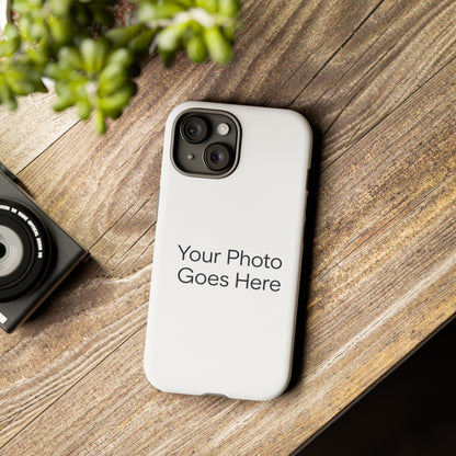 Custom Photo Tough Phone Case — Durable Personalized Protection