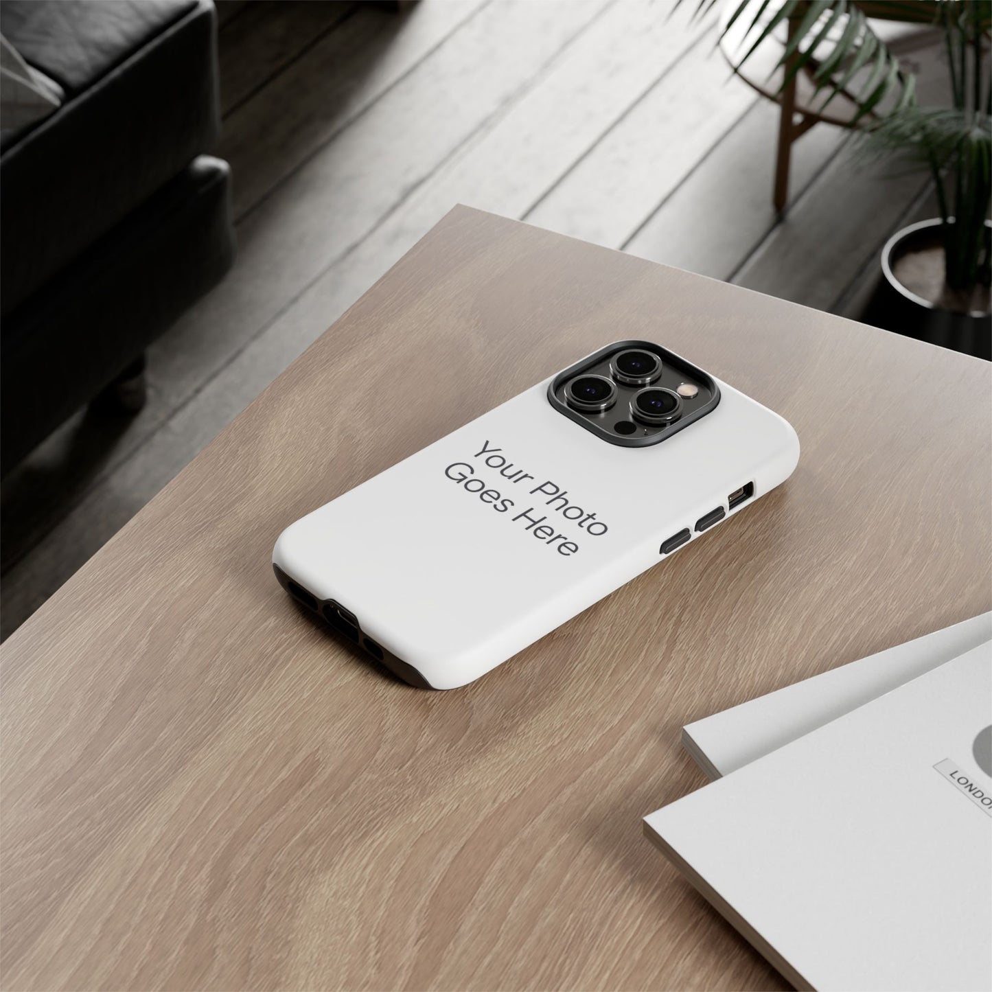Custom Photo Tough Phone Case — Durable Personalized Protection
