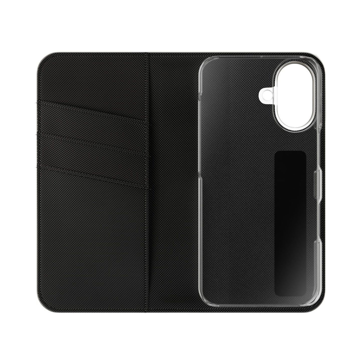 Custom Photo Flip Case — Personalized Wallet Phone Cover with Card Slots
