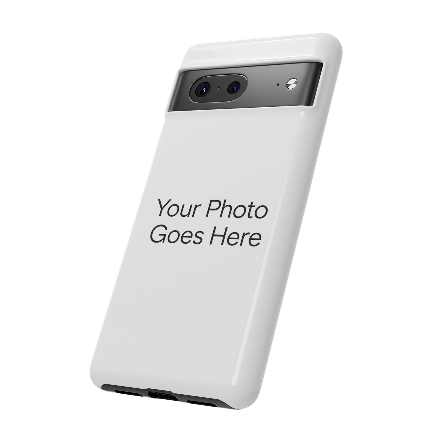 Custom Photo Tough Phone Case — Durable Personalized Protection