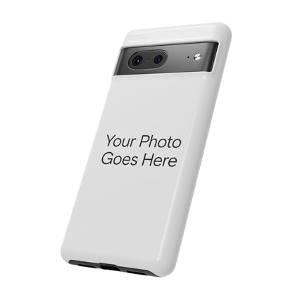 Custom Photo Tough Phone Case — Durable Personalized Protection