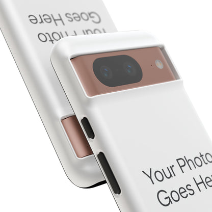 Custom Photo Tough Phone Case — Durable Personalized Protection