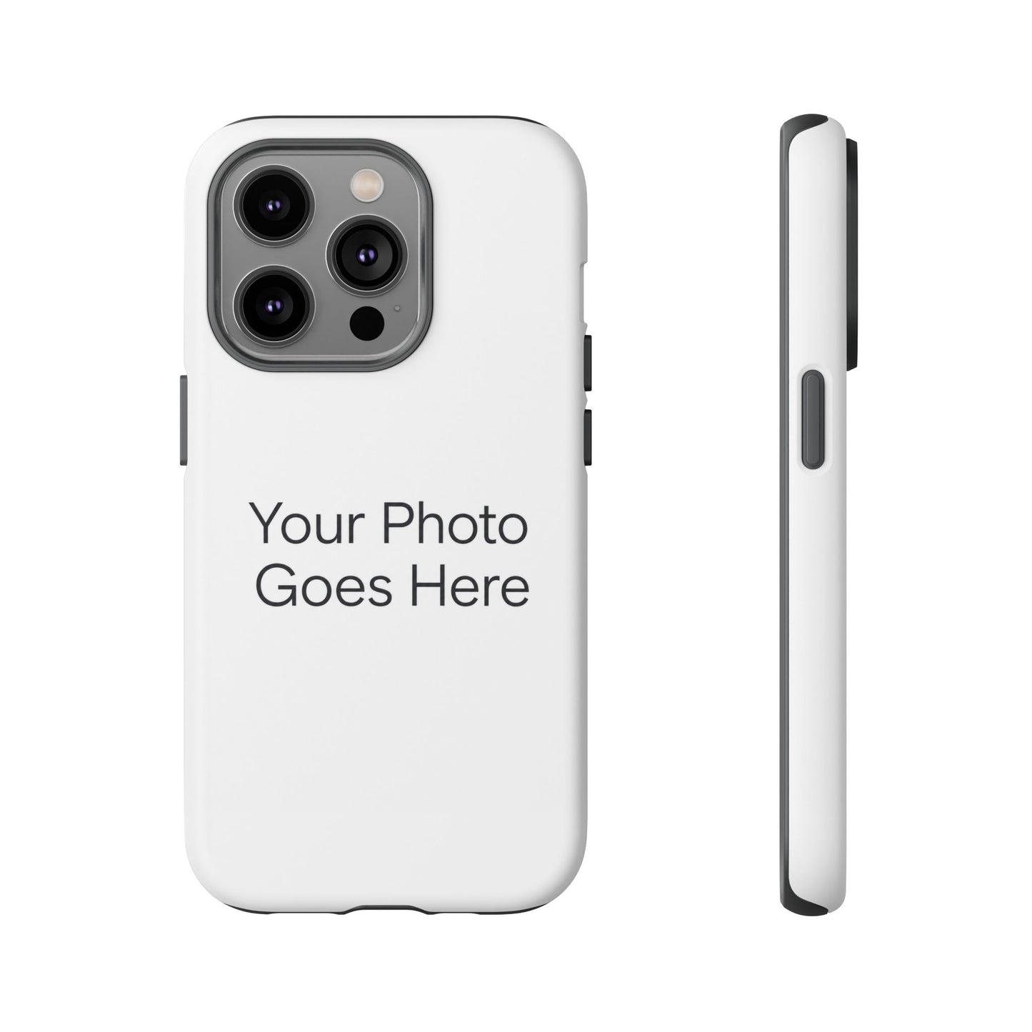Custom Photo Tough Phone Case — Durable Personalized Protection