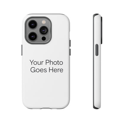 Custom Photo Tough Phone Case — Durable Personalized Protection