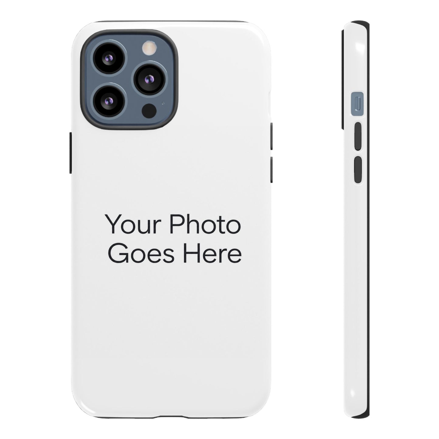 Custom Photo Tough Phone Case — Durable Personalized Protection