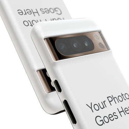 Custom Photo Tough Phone Case — Durable Personalized Protection