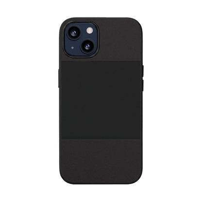 Engraved PU Leather Phone Case — Personalized Minimalist Protective Cover