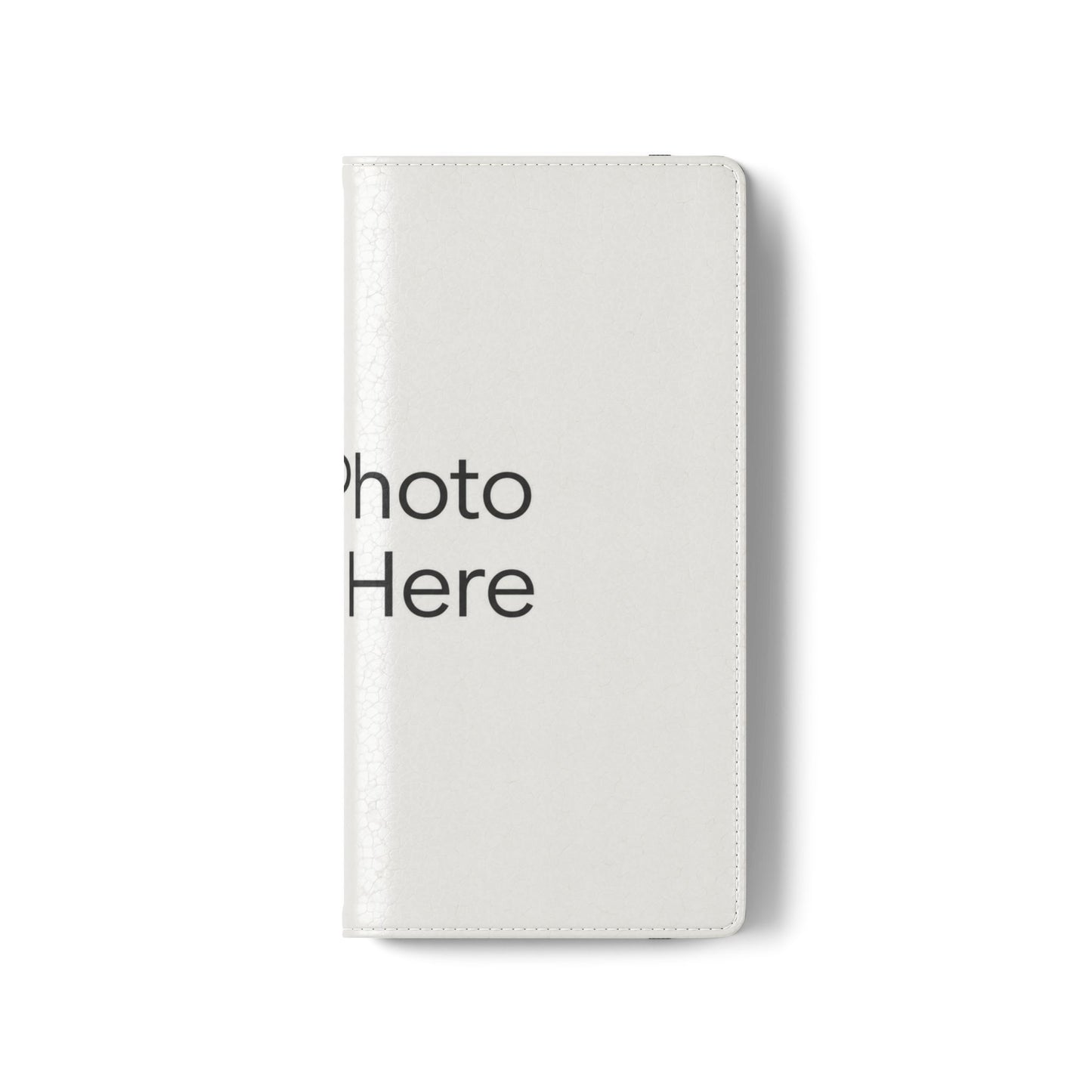 Custom Photo Flip Case — Personalized Wallet Phone Cover with Card Slots
