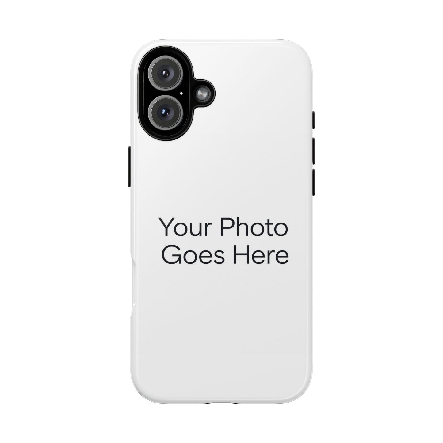 Custom Photo Tough Phone Case — Durable Personalized Protection
