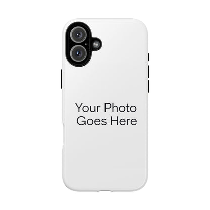 Custom Photo Tough Phone Case — Durable Personalized Protection