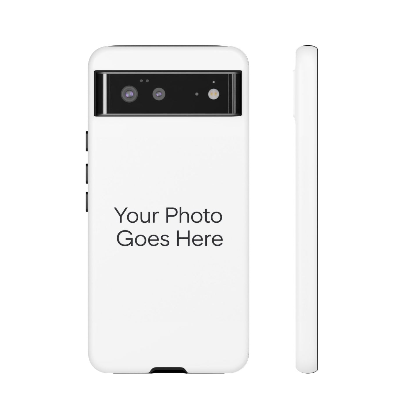 Custom Photo Tough Phone Case — Durable Personalized Protection