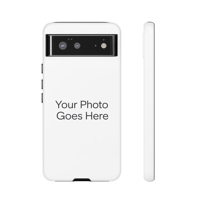 Custom Photo Tough Phone Case — Durable Personalized Protection