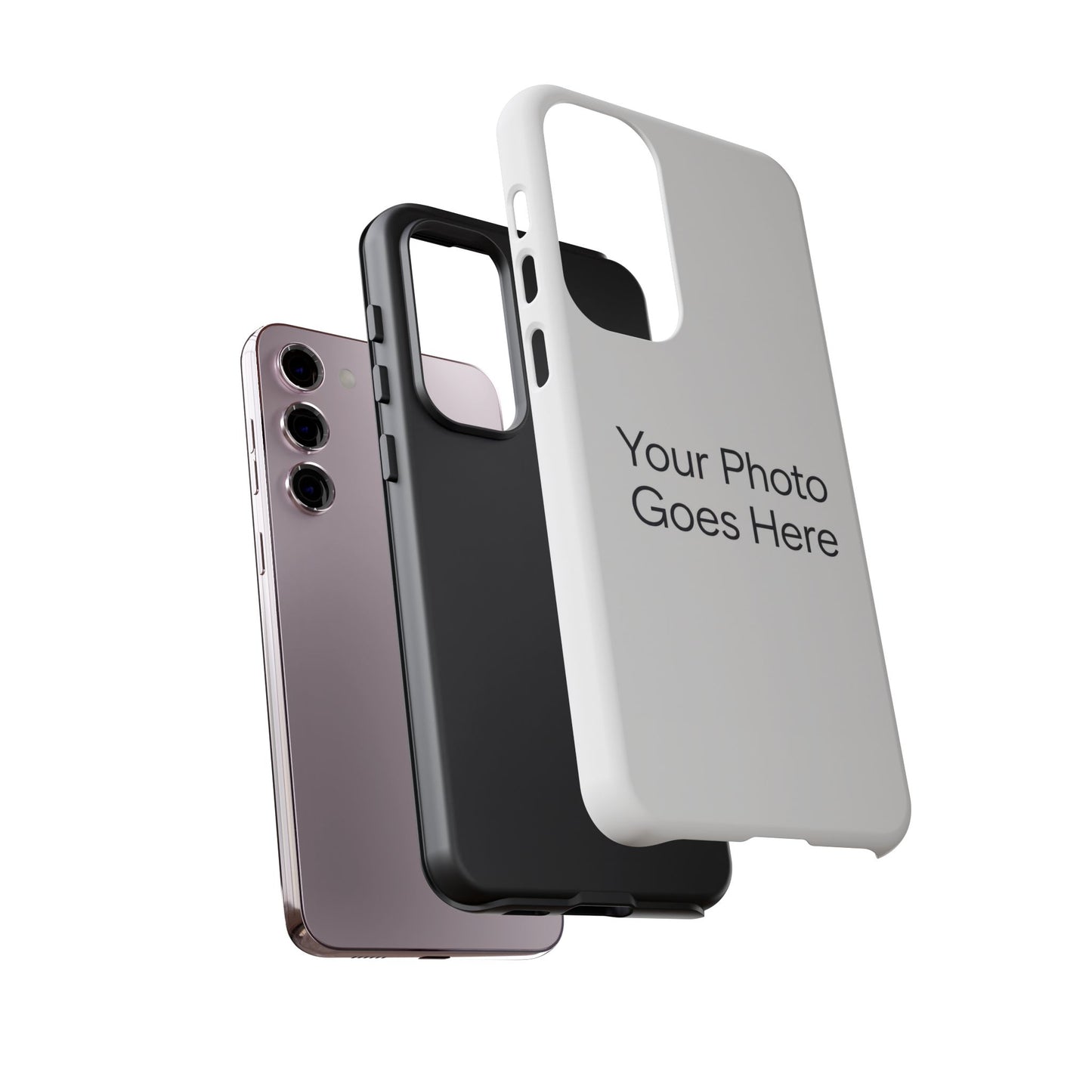 Custom Photo Tough Phone Case — Durable Personalized Protection