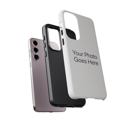 Custom Photo Tough Phone Case — Durable Personalized Protection