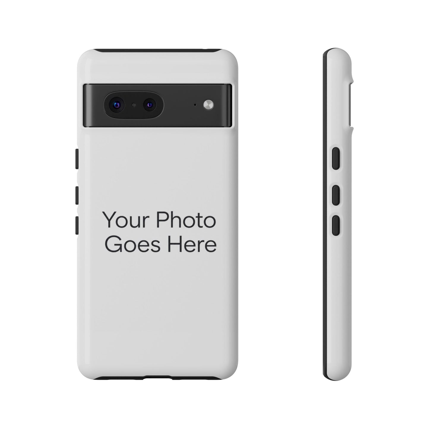 Custom Photo Tough Phone Case — Durable Personalized Protection