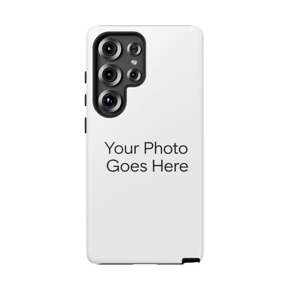 Custom Photo Tough Phone Case — Durable Personalized Protection