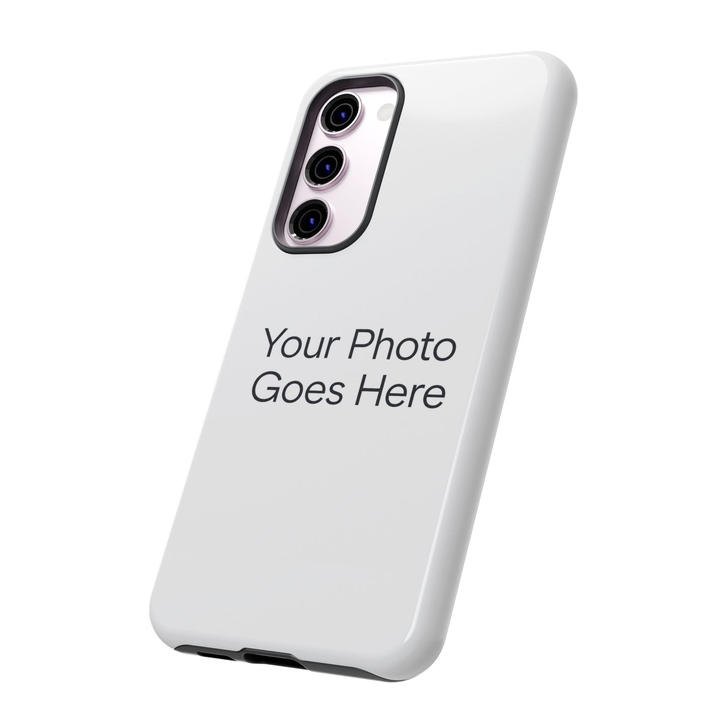 Custom Photo Tough Phone Case — Durable Personalized Protection