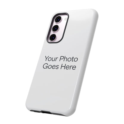 Custom Photo Tough Phone Case — Durable Personalized Protection