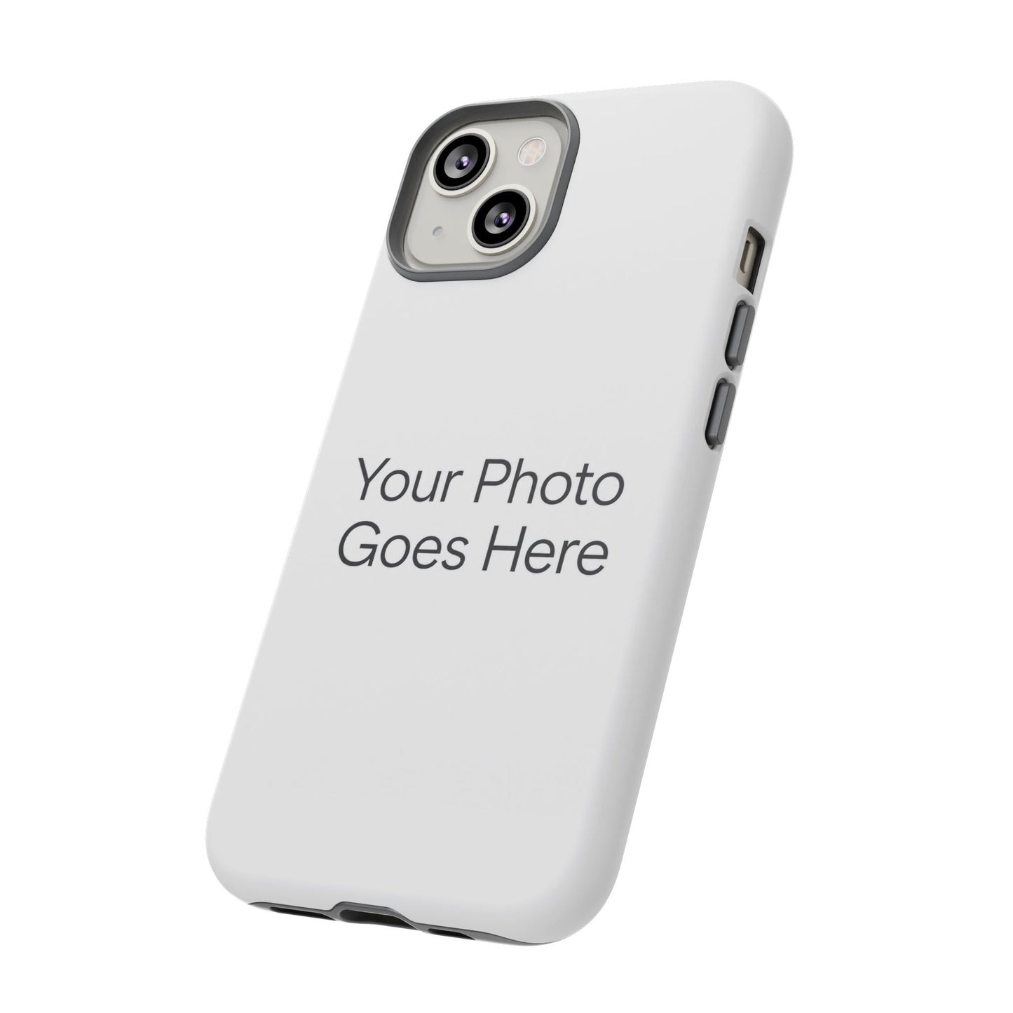 Custom Photo Tough Phone Case — Durable Personalized Protection