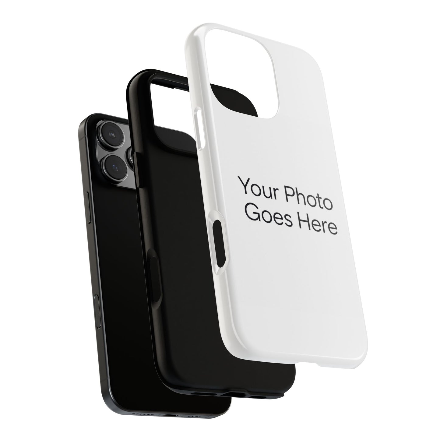 Custom Photo Tough Phone Case — Durable Personalized Protection