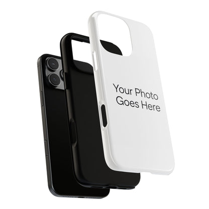 Custom Photo Tough Phone Case — Durable Personalized Protection