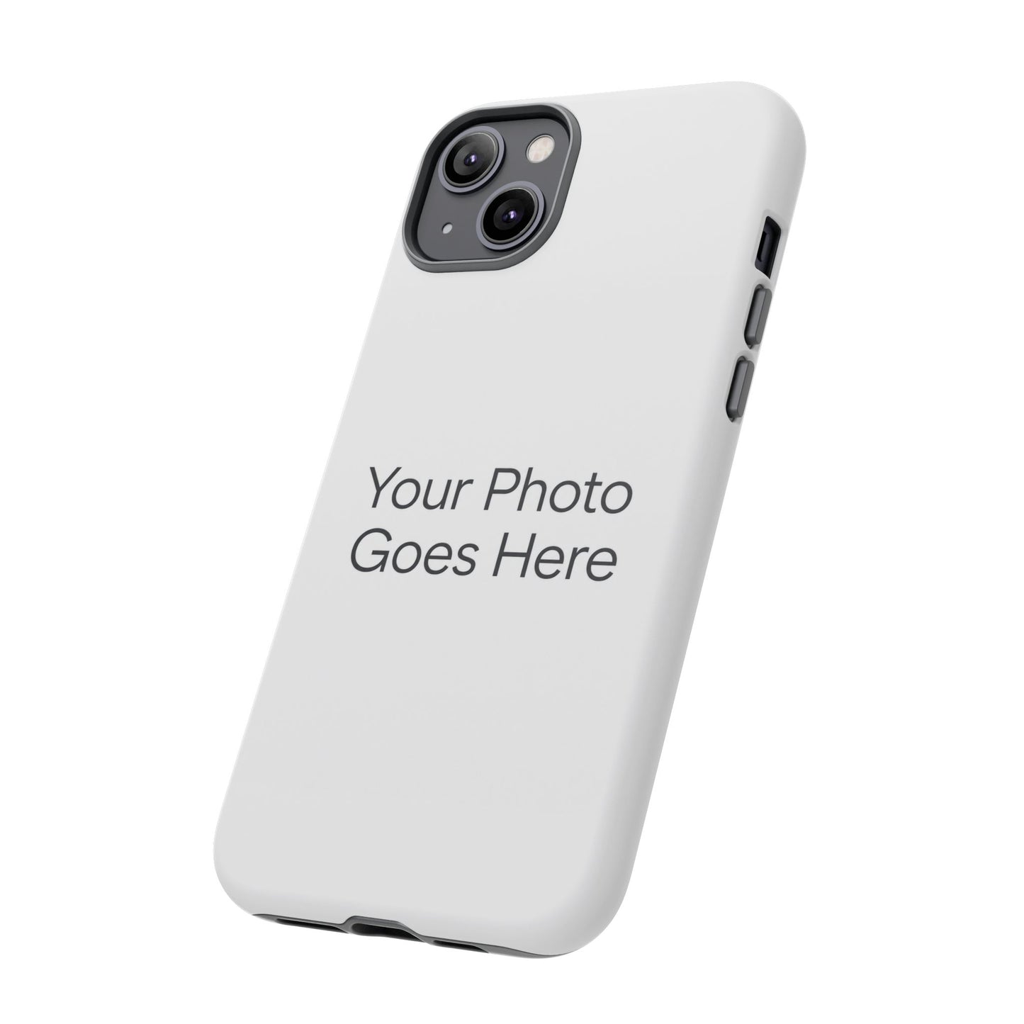 Custom Photo Tough Phone Case — Durable Personalized Protection