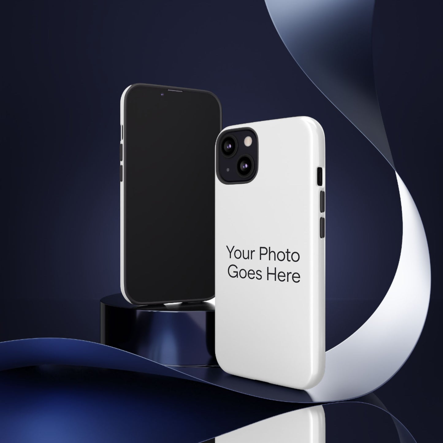 Custom Photo Tough Phone Case — Durable Personalized Protection