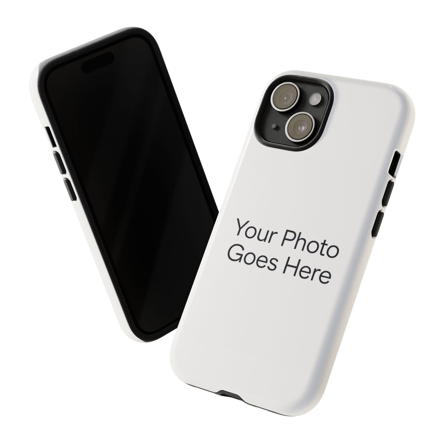 Custom Photo Tough Phone Case — Durable Personalized Protection