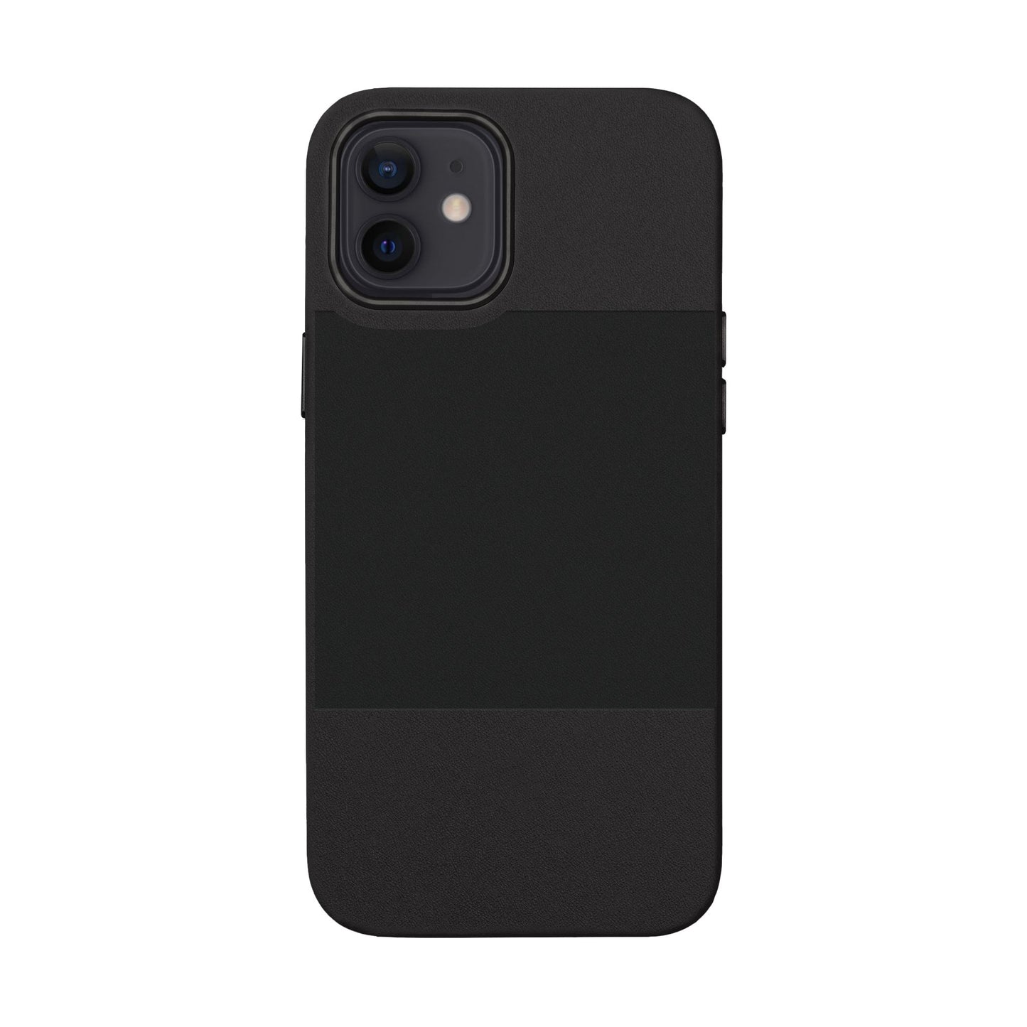 Engraved PU Leather Phone Case — Personalized Minimalist Protective Cover