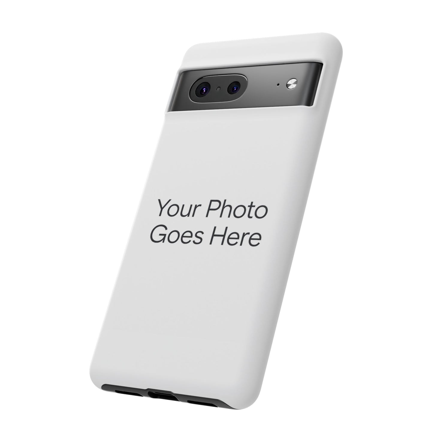 Custom Photo Tough Phone Case — Durable Personalized Protection