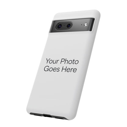 Custom Photo Tough Phone Case — Durable Personalized Protection