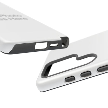 Custom Photo Tough Phone Case — Durable Personalized Protection