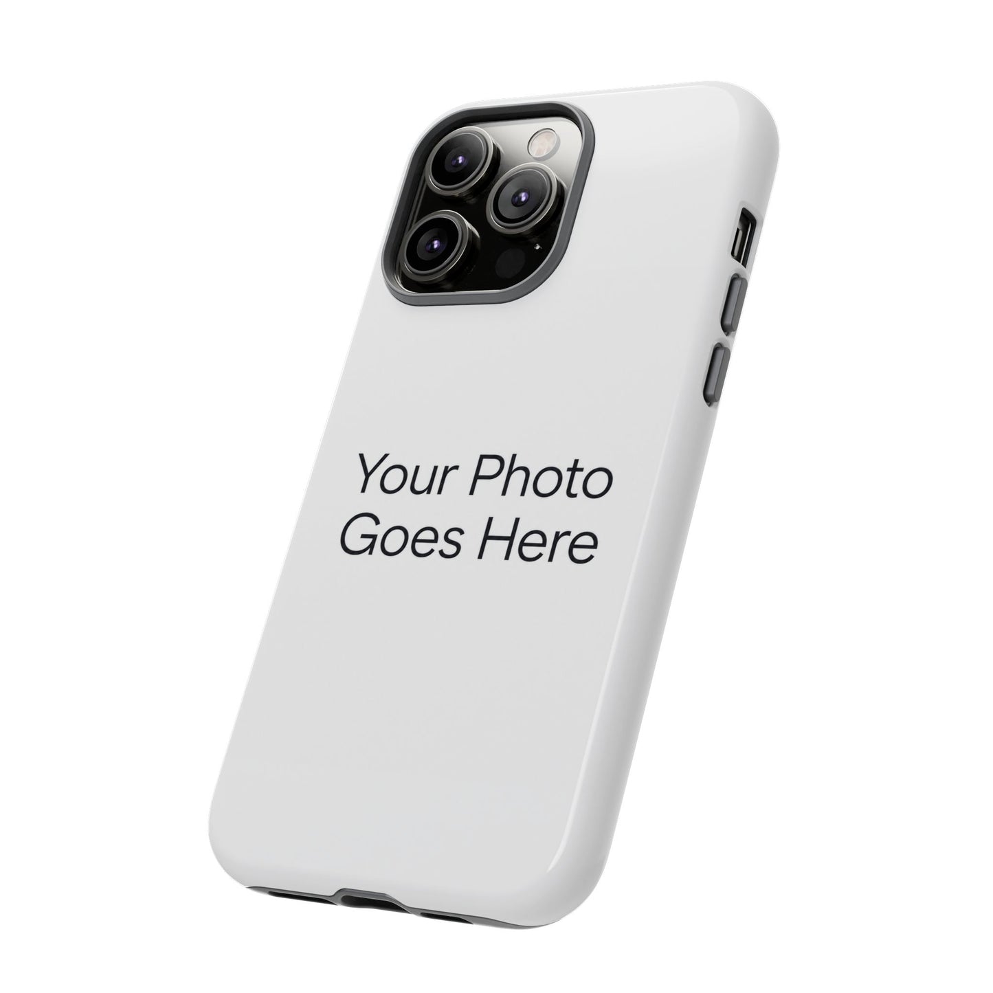 Custom Photo Tough Phone Case — Durable Personalized Protection